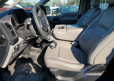 2019 Ford F150 Super Cab from USA, damaged, VIN 1FTEX1C59KKD50720